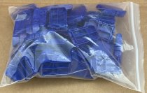 (Sys-Latch-Signal Blue)-Systainer Latch ("signal blue") for classic systainers sizes 1-5 (limited supply)