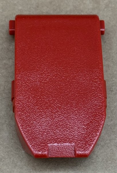 (Sys-Latch-Red)-Systainer Latch ("carmine red") for classic systainers sizes 1-5 (limited supply)