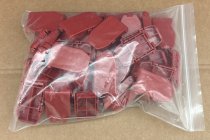 (Sys-Latch-Red)-Systainer Latch ("carmine red") for classic systainers sizes 1-5 (limited supply)