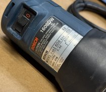 (Bosch 1608DW)-BOSCH 1608DW Router (as shown)