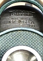 (Craftsman)(187.37052-A) -Vintage 6" Craftsman Hand Plane (teal) (made in USA)