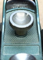 (Craftsman)(187.37052-A) -Vintage 6" Craftsman Hand Plane (teal) (made in USA)