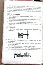 (Craftsman)(9-6675)-Vintage SEARS Gluing Clamp For Use With 1/2” Threaded Pipe (new)