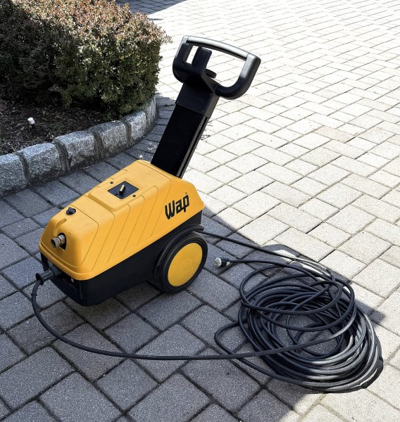 (9000w)(WAP) - Wap/Kew/Nilfisk 9000w Cold Water Pressure Washer (pickup only in northern NJ)