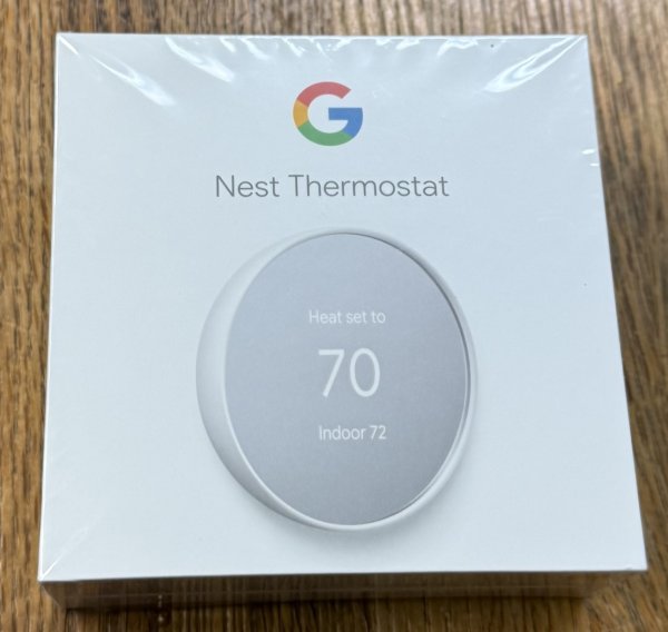 (Nest G4CVZ) - Nest Thermostat (New, open box) (1 available)