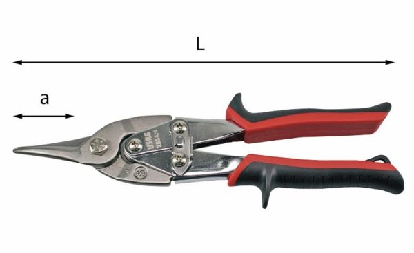 (985.ST)(203AN)-Straight Cut Aircraft Shears (USAG) (2 available at this price)