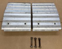 Ramp Plates - for 2x8 Ramps (used) (set of 2)
