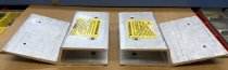 Ramp Plates - for 2x8 Ramps (used) (set of 2)