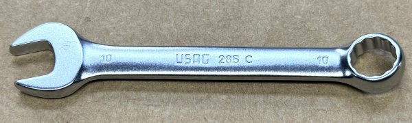(39.3,2H) (285C) -Short Combination Wrench-3.2mm (alt-39.1/8) (USAG) (2 available at this price)