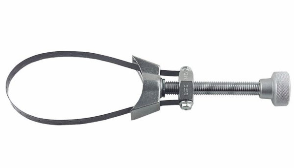 (U.46PL) (443BC)-Oil Filter Adjustable Strap Wrench for Large Filters (105-145mm) (USAG) (3 available at this price)
