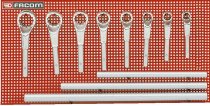 (CK40)-40pc Set of Facom CK Wall Panel Hooks