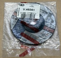 (V.460A1) - Grinding Wheel (100mm) for V.461 and V.462F Angle Grinders (4 available)
