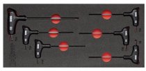 (MODM.89HXTX)-Foam Tool Module-6pc XGrip Torx Key Set (T10 to T30) (1 available at this price)