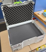 (497696)-Festool Sys2 Vari T-Loc Systainer (with diced foam inserts) (2 available)