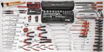 (CM.130A)-168pc Mechanical Tool Set-Metric (Freight)