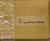 (MB)(124-589-01-31-00) - Quick Clamping Device for Mercedes Wheel Alignment (genuine Mercedes) (set of 2) (2 sets available)