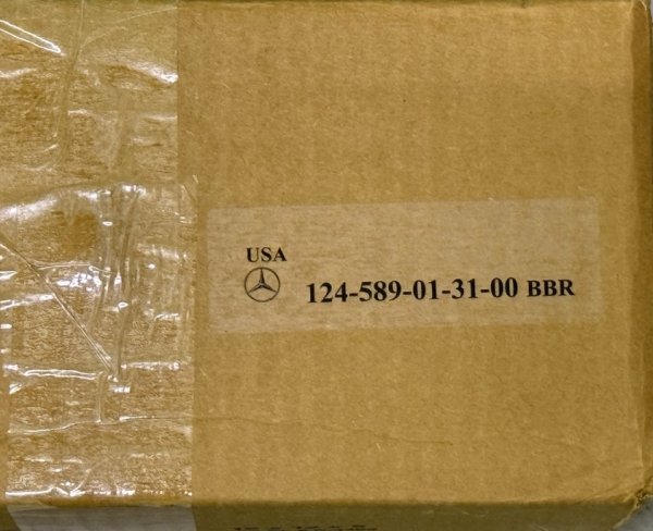 (MB)(124-589-01-31-00) - Quick Clamping Device for Mercedes Wheel Alignment (genuine Mercedes) (set of 2) (2 sets available)