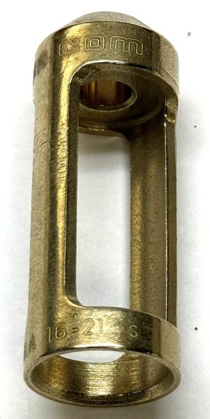 (U.43LA16-21)-Valve Spring Compressor Collet Clamp (d=21mm) (2 available)