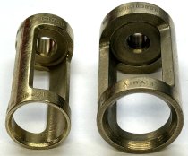 (U.43LA16-21)-Valve Spring Compressor Collet Clamp (d=21mm) (2 available)