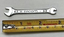 (22.3.2x5.5) - Compact Open End Wrench - 3.2mm x 5.5mm (2 available at this price)