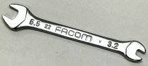 (22.4x5) - Compact Open End Wrench - 4mm x 5mm (2 available at this price)