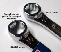 (441.8)(285x)-Grip Series Mid-length Combination Wrench-8mm (USAG)