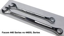 (441.8)(285x)-Grip Series Mid-length Combination Wrench-8mm (USAG)