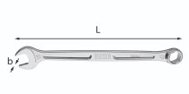 (441.7)(285x)-Grip Series Mid-length Combination Wrench-7mm (USAG)