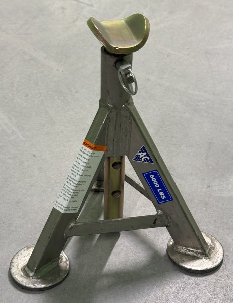 Jackstands - (3000N) (AC Hydraulic) - set of 2 (made in Denmark) (2 pair available) (Frt)