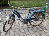 Rollfast Girl's Vintage Bicycle (1950's) (pickup only in Northern NJ)