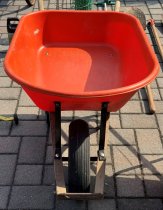 Wheelbarrow - Home Depot brand (lightly used) (sold)