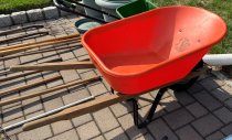Wheelbarrow - Home Depot brand (lightly used) (sold)