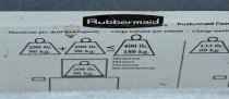 Rubbermaid Commercial 2-Shelf Utility/Service Cart (lightly used) (local pickup only in Northern NJ)