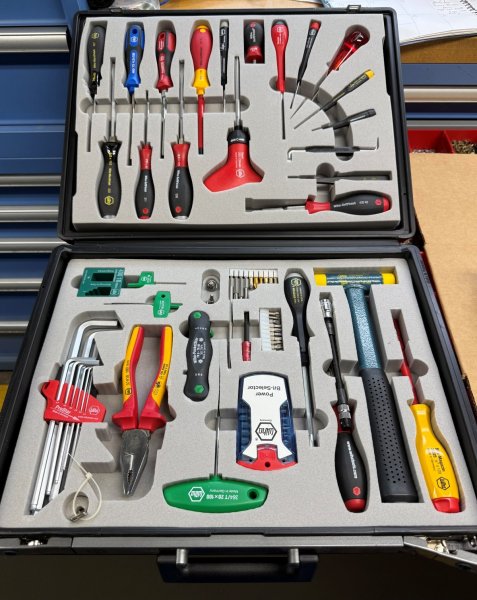 Wiha Salesman Tool Kit (collectible - made in Germany) (1 available)