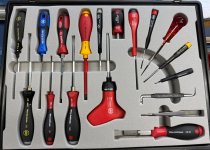 Wiha Salesman Tool Kit (collectible - made in Germany) (1 available)