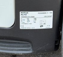 (Poseidon 2) (Nilfisk) - Cold Water Pressure Washer (Local Pickup Only - Northern NJ)