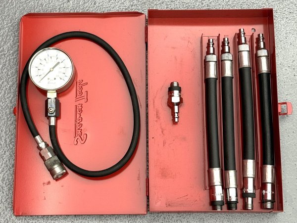 Snap-on Vintage Compression Tester (late 70's)