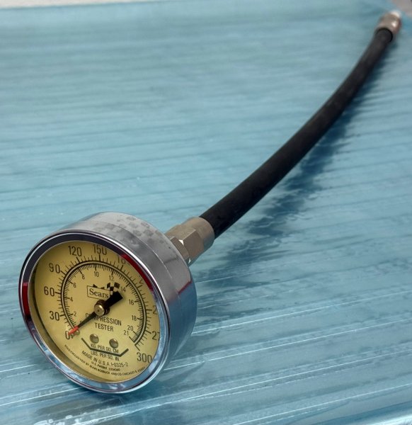 (Craftsman) - Penske Vintage Compression Tester (1970's)