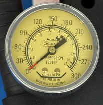 (Craftsman) - Penske Vintage Compression Tester (1970's)