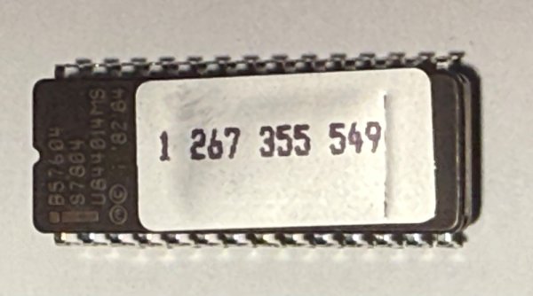 (1267355549)- Bosch EPROM Microchip for BMW 5 Series (E34 535i, 89-93) & BMW 7 Series (E32 735i,88-92)