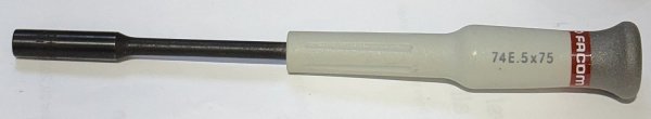 (74E.5,5x75) - Antistatic (ESD-safe) Nut Driver-5.5x75mm (6 available)