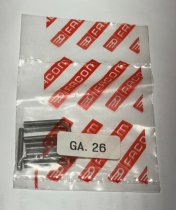 (GA.26) - Safety Pin for Impact Sockets (3x25mm) (use with pin BA.26 o-ring) (price is ″per pin″ - limited supply)