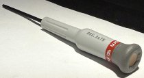 (88E.3x75) -MicroTech Hex Driver w/Spherical Tip-3 x 75mm (12 available)