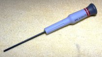 (88E.3x75) -MicroTech Hex Driver w/Spherical Tip-3 x 75mm (12 available)