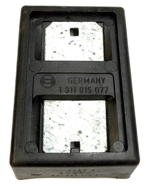 (Bosch 1 311 015 077) - Porsche 911 Rear Reflector Base (Left or right) - 911 (69-73), 912 (1969) (Bosch/Genuine) (1 available)
