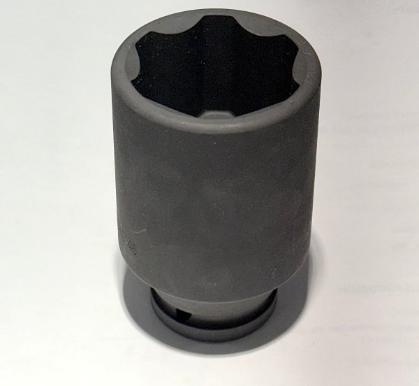 (NKB.46) - 3/4" Drive Convex 6pt Impact Socket-46mm (1 available) ($$$)