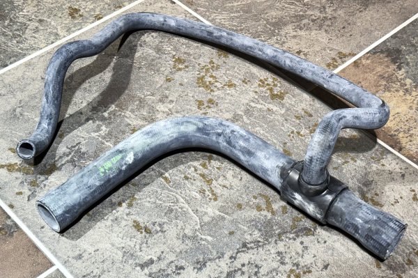 (11531722682) - Hose-Upper Radiator - 535i (89-93), 735i (88-92) (Genuine BMW) (5 available)