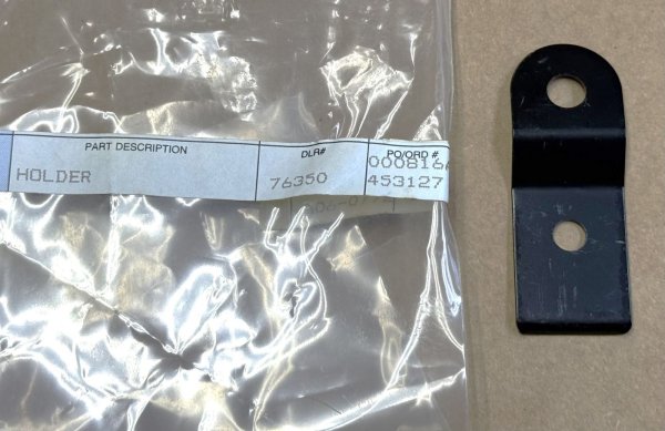 (17111723713) - Engine Coolant Hose Stay/Bracket - 750iL (88-94) (Genuine BMW) (1 available)