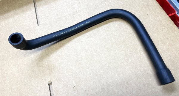(11531287999)-Expansion Tank Hose - 528e (82-88), 320i (77-79) (Lemforder) (1 available)