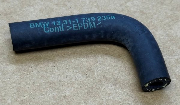 (13541739235) - Hose (heating element to throttle body plate) - 318i (90-92)(E30) (1 available)